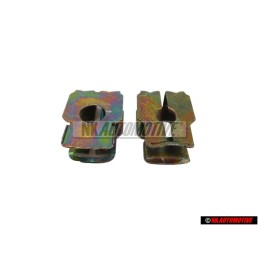 2x VW Original Mutter - WHT002257