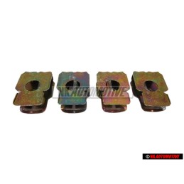 4x VW Original Mutter - WHT002257