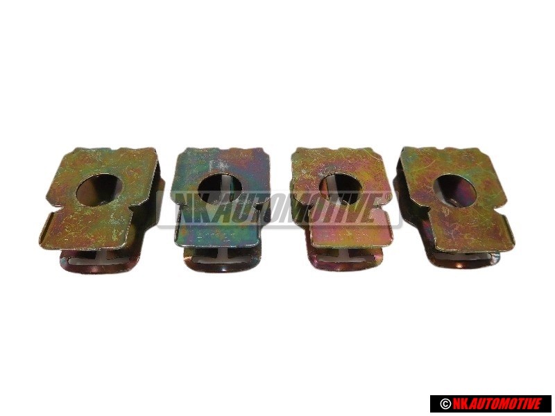 4x VW Original Mutter - WHT002257