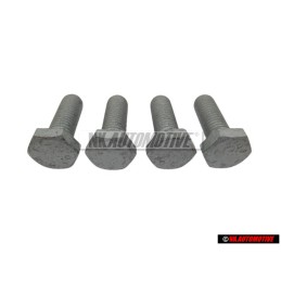 4x VW Original Schraube - N 90877301