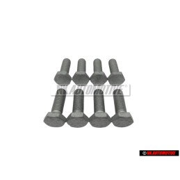 8x VW Original Schraube - N 90877301