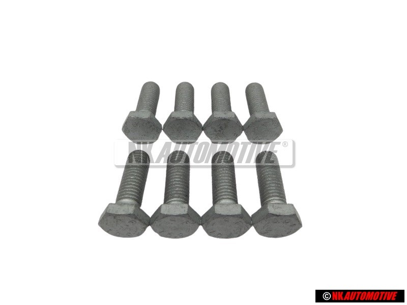8x VW Original Schraube - N 90877301