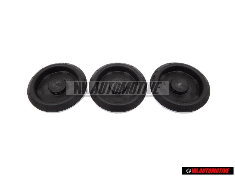 3x VW Original Stopfen - 1K0899185