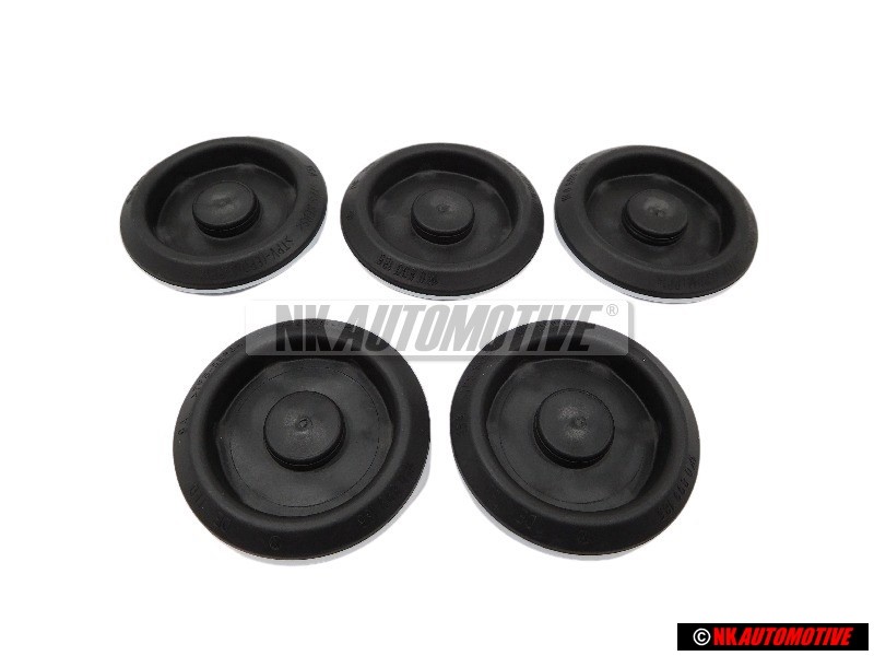 5x VW Original Stopfen - 1K0899185