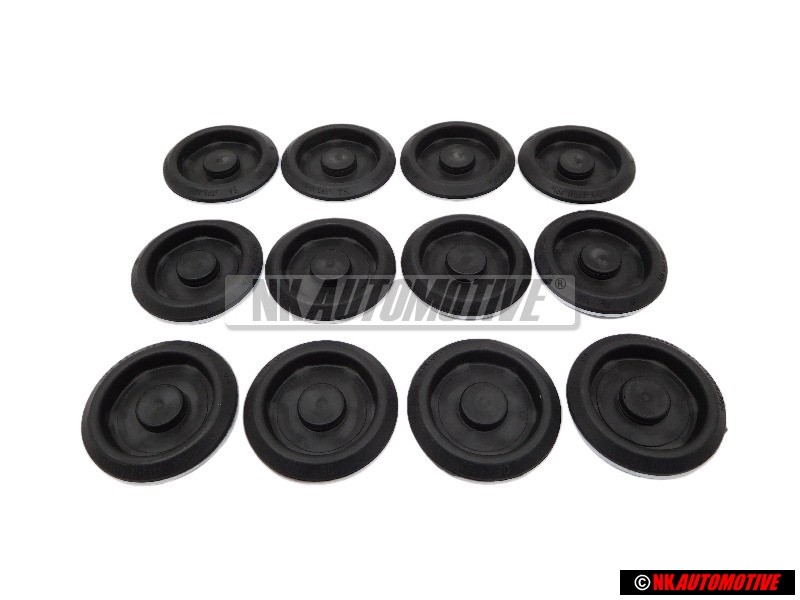 12x VW Original Stopfen - 1K0899185