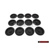 12x VW Original Stopfen - 1K0899185