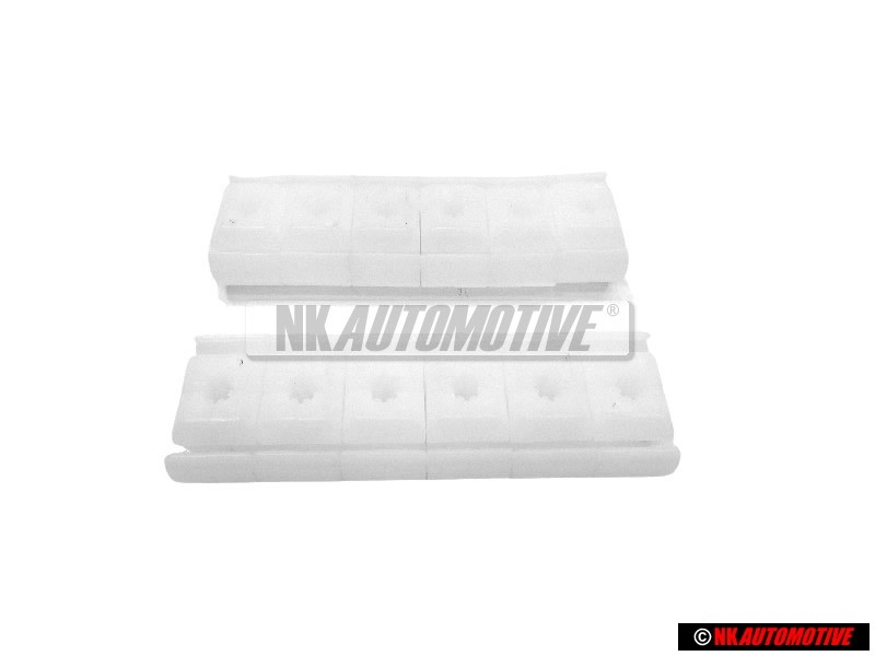 12x VW Original Halter - 811611797