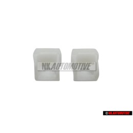 2x VW Original Halter - 191611797B
