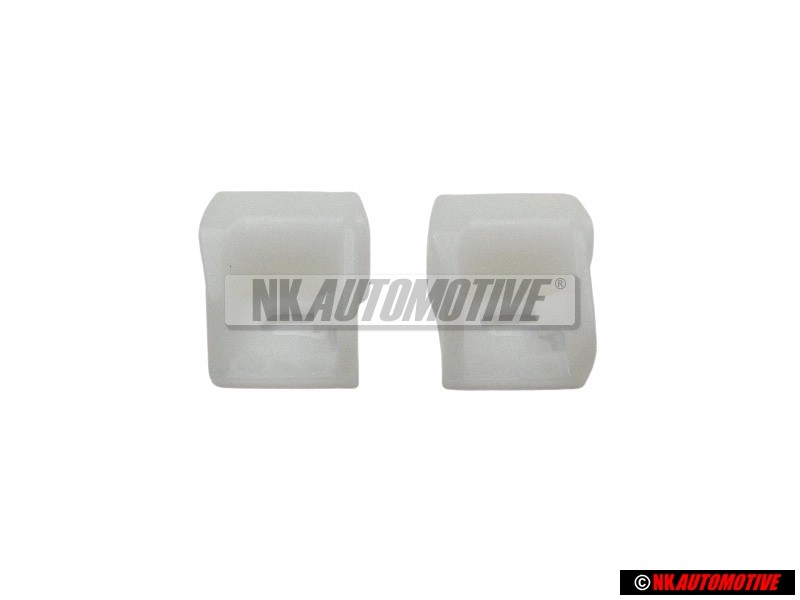 2x VW Original Halter - 191611797B