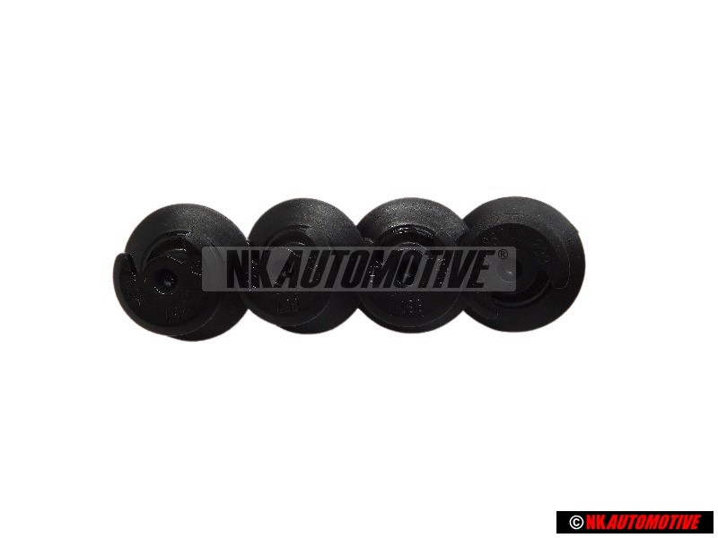 4x VW Original Clip - 823867299