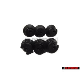 6x VW Original Clip - 823867299