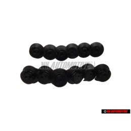 12x VW Original Clip - 823867299