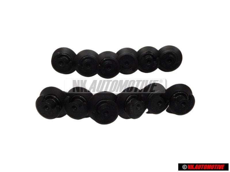 12x VW Original Clip - 823867299