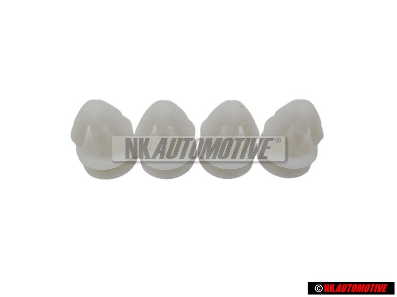 4x VW Original Clip - 191853585A