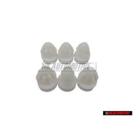 6x VW Original Clip - 191853585A
