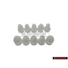 10x VW Original Clip - 191853585A
