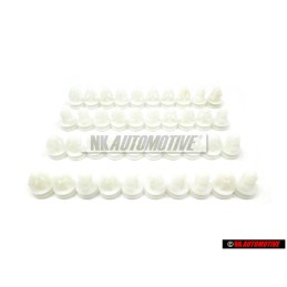 40x VW Original Clip - 191853585A
