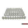 50x VW Original Clip - 191853585A