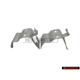 2x VW Original Haltefeder - 321601175C