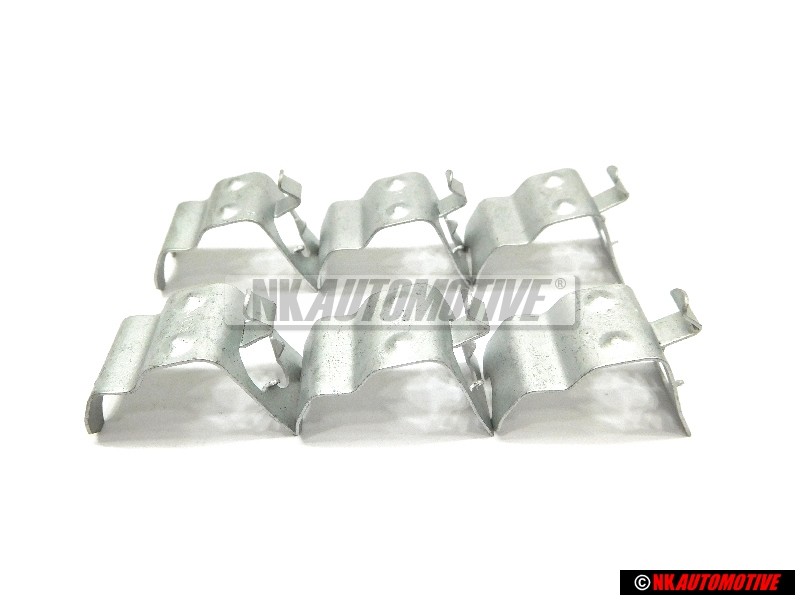 6x VW Original Haltefeder - 321601175C