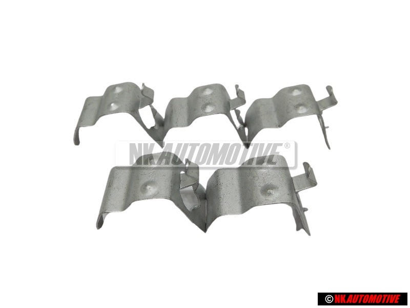 5x VW Original Haltefeder - 321601175C