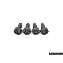 2x VW Original Sechskantblechschraube - N 01388413