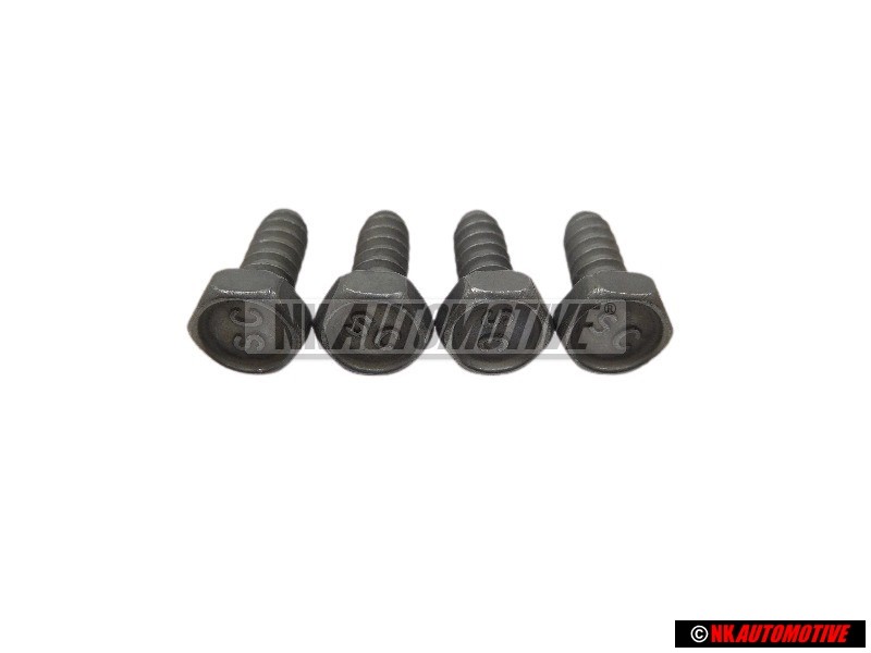 2x VW Original Sechskantblechschraube - N 01388413