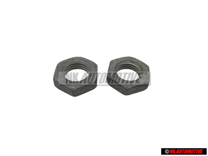 2x VW Original Mutter - N 10328605