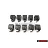 10x VW Original Clip - 191823567