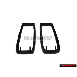 2x VW Original Unterlage - 191837211