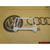 VW Original Halter Klappe Lüfterring Lüftermotor Kühler - 191121227