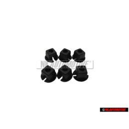 6x VW Original Mutter - 533853139