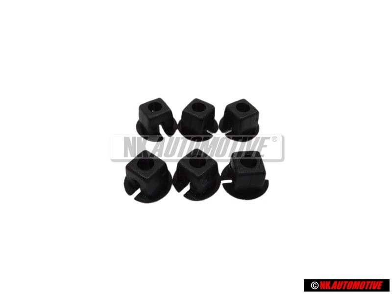 6x VW Original Mutter - 533853139