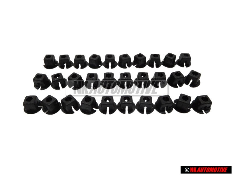 30x VW Original Mutter - 533853139
