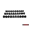 30x VW Original Mutter - 533853139