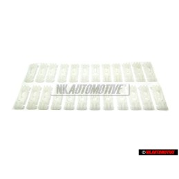 24x VW Original Clip - 1H0853733B