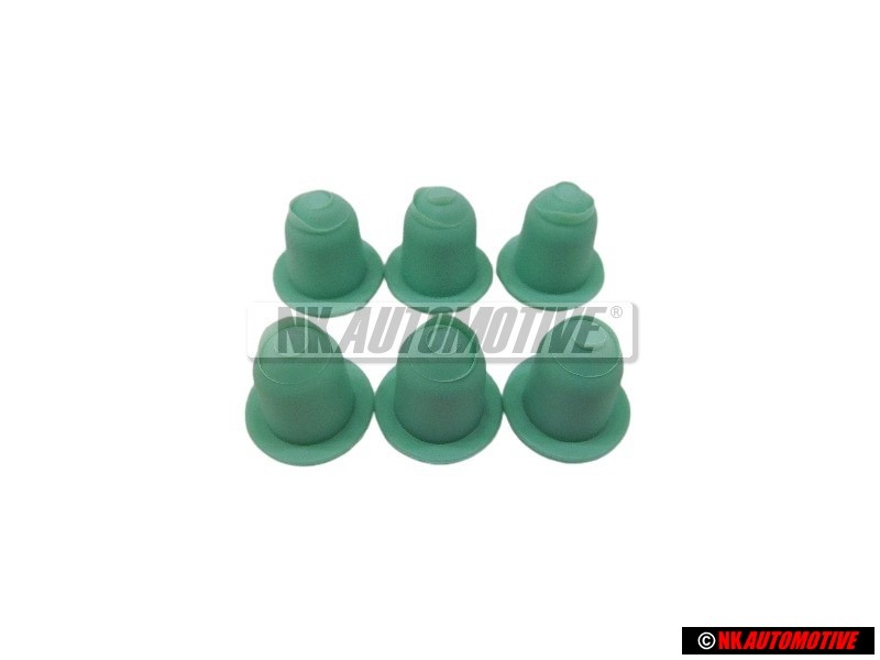 6x VW Original Tuelle - 1H0853586