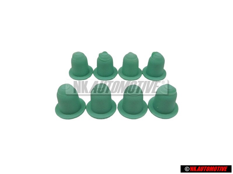 8x VW Original Tuelle - 1H0853586