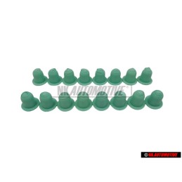 16x VW Original Tuelle - 1H0853586