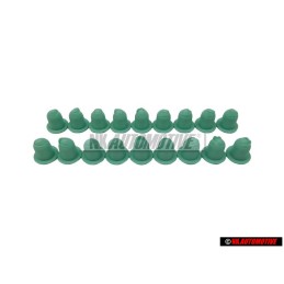 18x VW Original Tuelle - 1H0853586