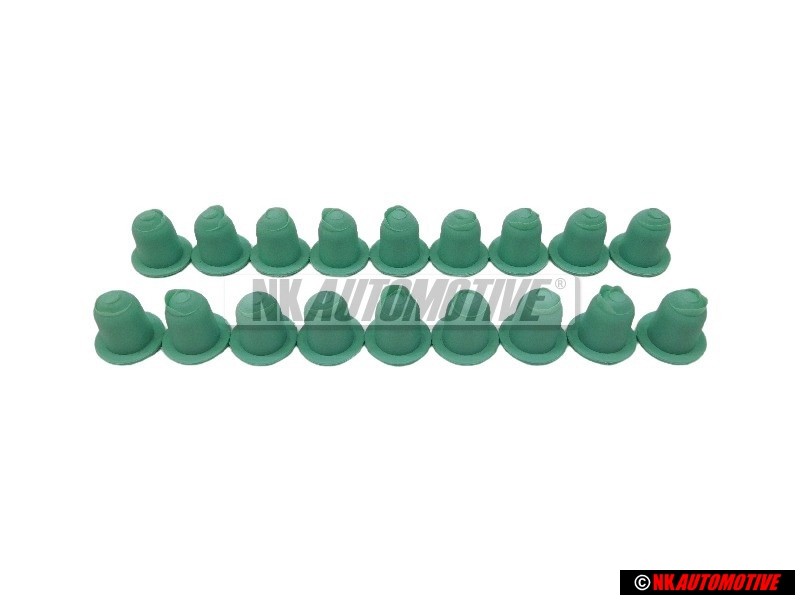 18x VW Original Tuelle - 1H0853586