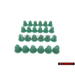 24x VW Original Tuelle - 1H0853586