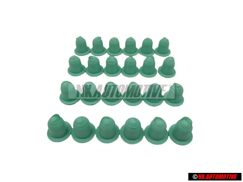 24x VW Original Tuelle - 1H0853586