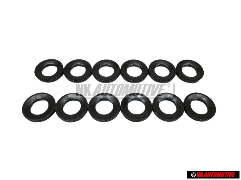 12x VW Original Feder - 321501119A