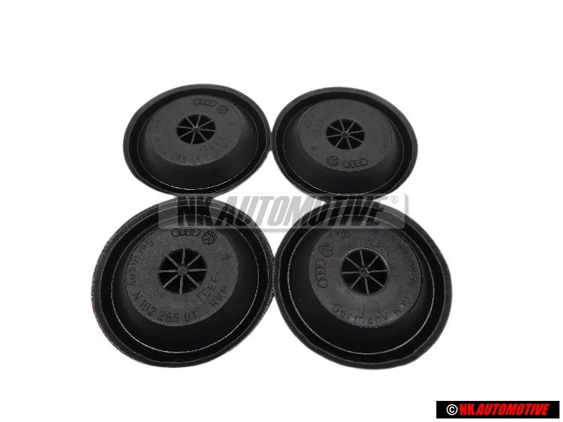 4x VW Original Stopfen - N 10034401