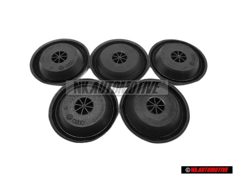 5x VW Original Stopfen - N 10034401
