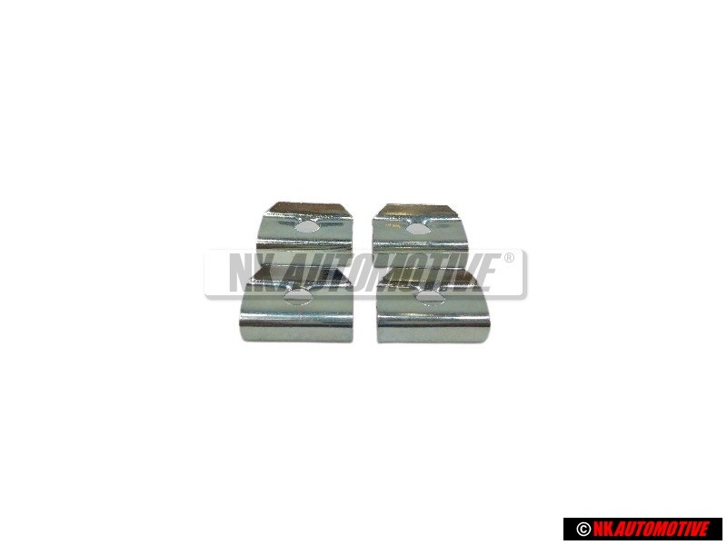 4x VW Original Klammer - 321853695
