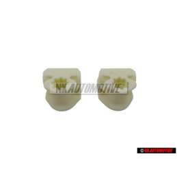 2x VW Original Halter Für Bremsrohr - 5Q0611797B