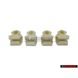 4x VW Original Halter Für Bremsrohr - 5Q0611797B