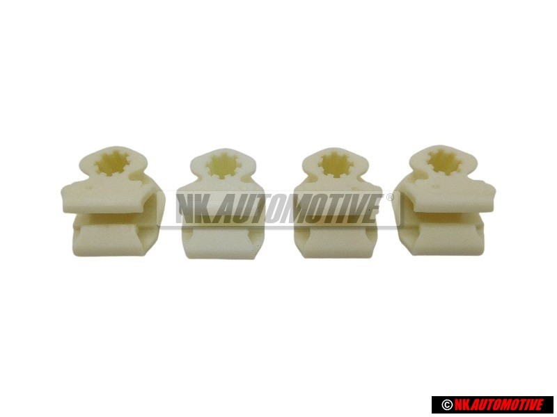 4x VW Original Halter Für Bremsrohr - 5Q0611797B